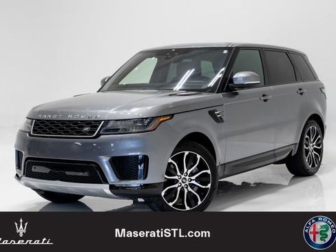 Used 2020 Land Rover Range Rover Sport HSE AWD/4WD image 1