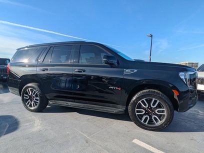 Used 2021 GMC Yukon AT4 w/ Rear Media and Nav Package