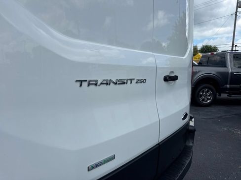Used 2018 Ford Transit 250 148 High Roof Extended w/ Interior Upgrade Package RWD image 11