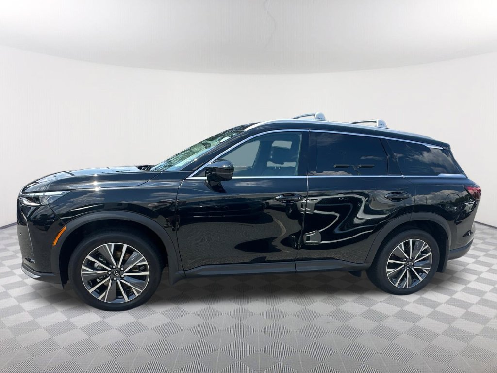 New 2027 INFINITI QX60 Luxe w/ Family Package FWD image 8