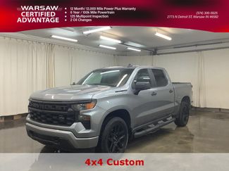 Used 2023 Chevrolet Silverado 1500 Custom w/ 2.7L Blackout Package AWD/4WD video 1