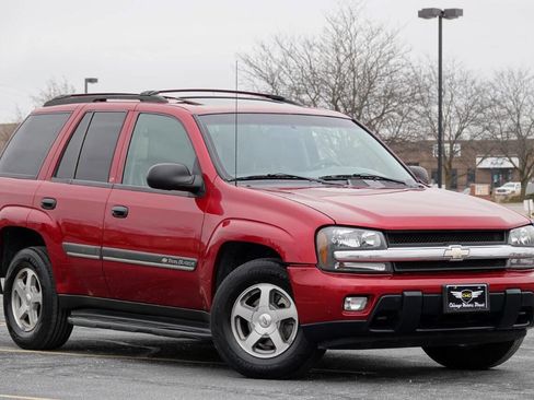 Used 2002 Chevrolet TrailBlazer LT w/ Preferred Equipment Group AWD/4WD image 49