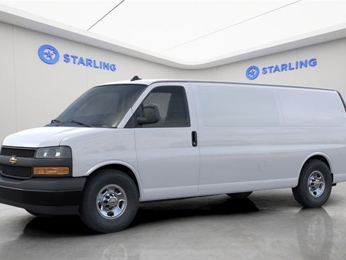 New 2025 Chevrolet Express 2500 Extended image 2