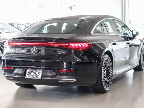 Certified 2024 Mercedes-Benz EQS 450+ 4MATIC Sedan image 4