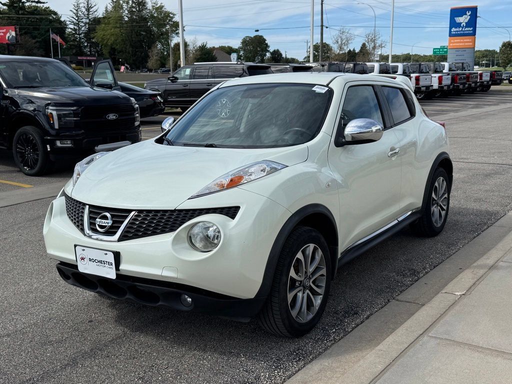 Used 2012 Nissan Juke SL w/ Chrome Pkg AWD/4WD image 31