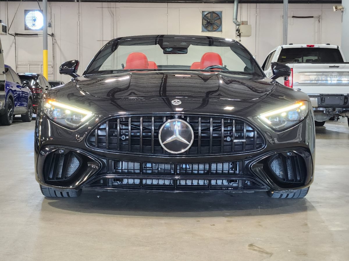 Used 2022 Mercedes-Benz SL 63 AMG 4MATIC image 2
