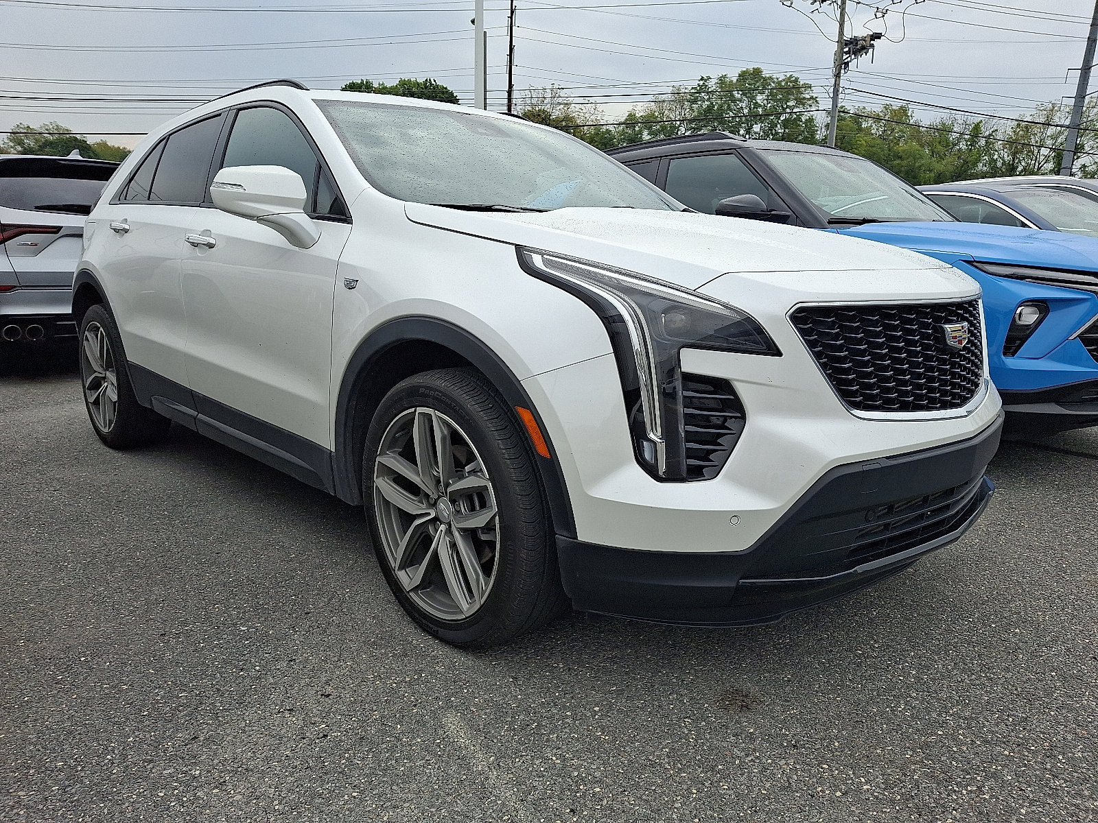 Certified 2023 Cadillac XT4 Sport AWD/4WD image 1