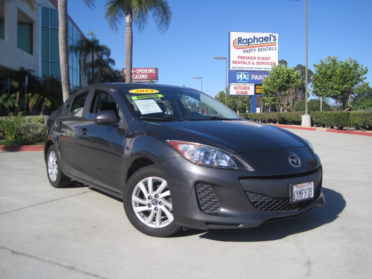 Used 2013 MAZDA MAZDA3 i Touring FWD image 38