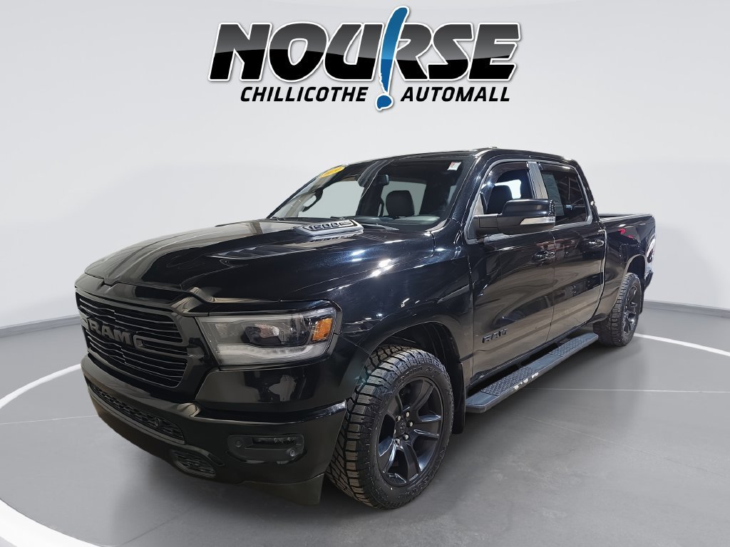 Used 2019 RAM 1500 Sport w/ Level 2 Equipment Group AWD/4WD image 1