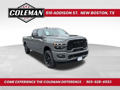 New 2026 RAM 3500 Laramie w/ Night Edition AWD/4WD image 1