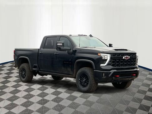 New 2026 Chevrolet Silverado 2500 ZR2 w/ LPO, Dark Essentials Package image 7