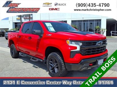 Certified 2023 Chevrolet Silverado 1500 LT Trail Boss