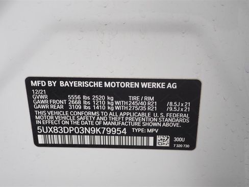 Used 2022 BMW X3 M40i image 30