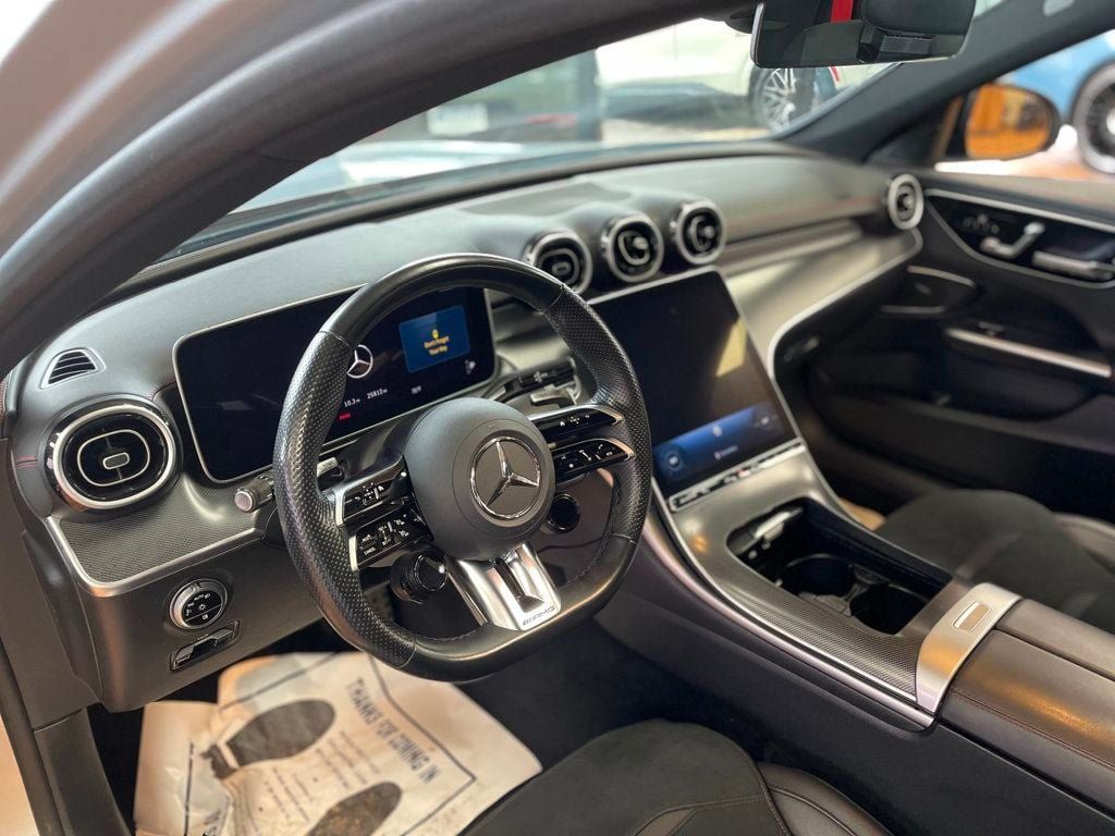 Used 2025 Mercedes-Benz C 43 AMG 4MATIC Sedan image 19
