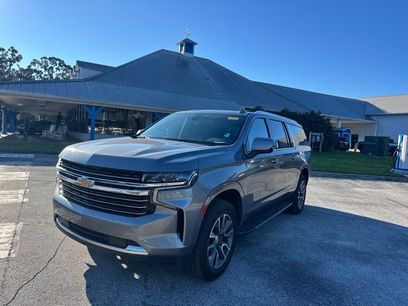 Used 2021 Chevrolet Suburban LT