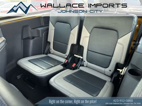 Used 2022 Ford Bronco Wildtrak AWD/4WD image 36