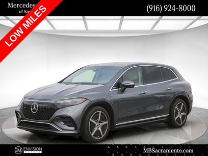 Certified 2023 Mercedes-Benz EQS 580 4MATIC SUV