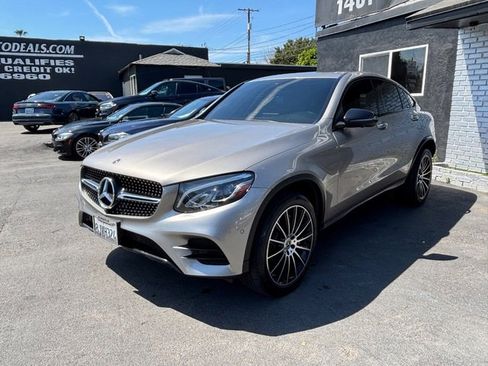 Used 2019 Mercedes-Benz GLC 300 4MATIC Coupe w/ AMG Line image 14