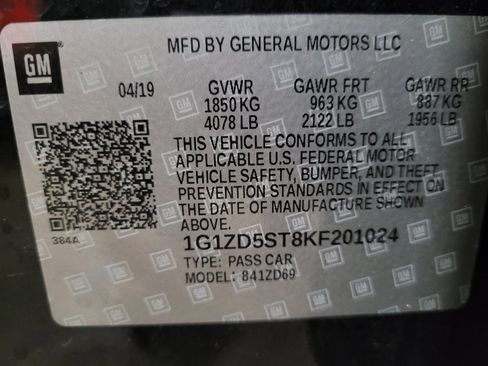 Used 2019 Chevrolet Malibu LT FWD image 33