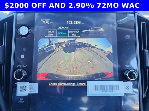 New 2026 Subaru Crosstrek 2.0i Premium image 21