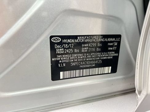 Used 2013 Hyundai Sonata Limited w/ Premium Pkg FWD image 35