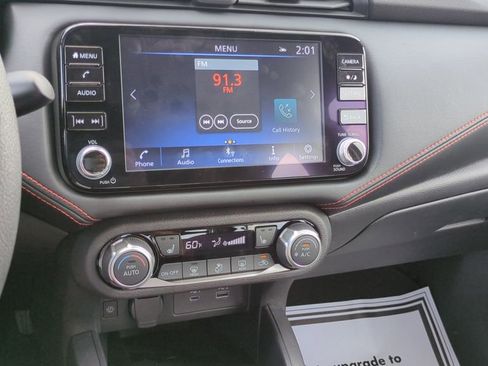 New 2025 Nissan Versa SR w/ Trunk Package image 13