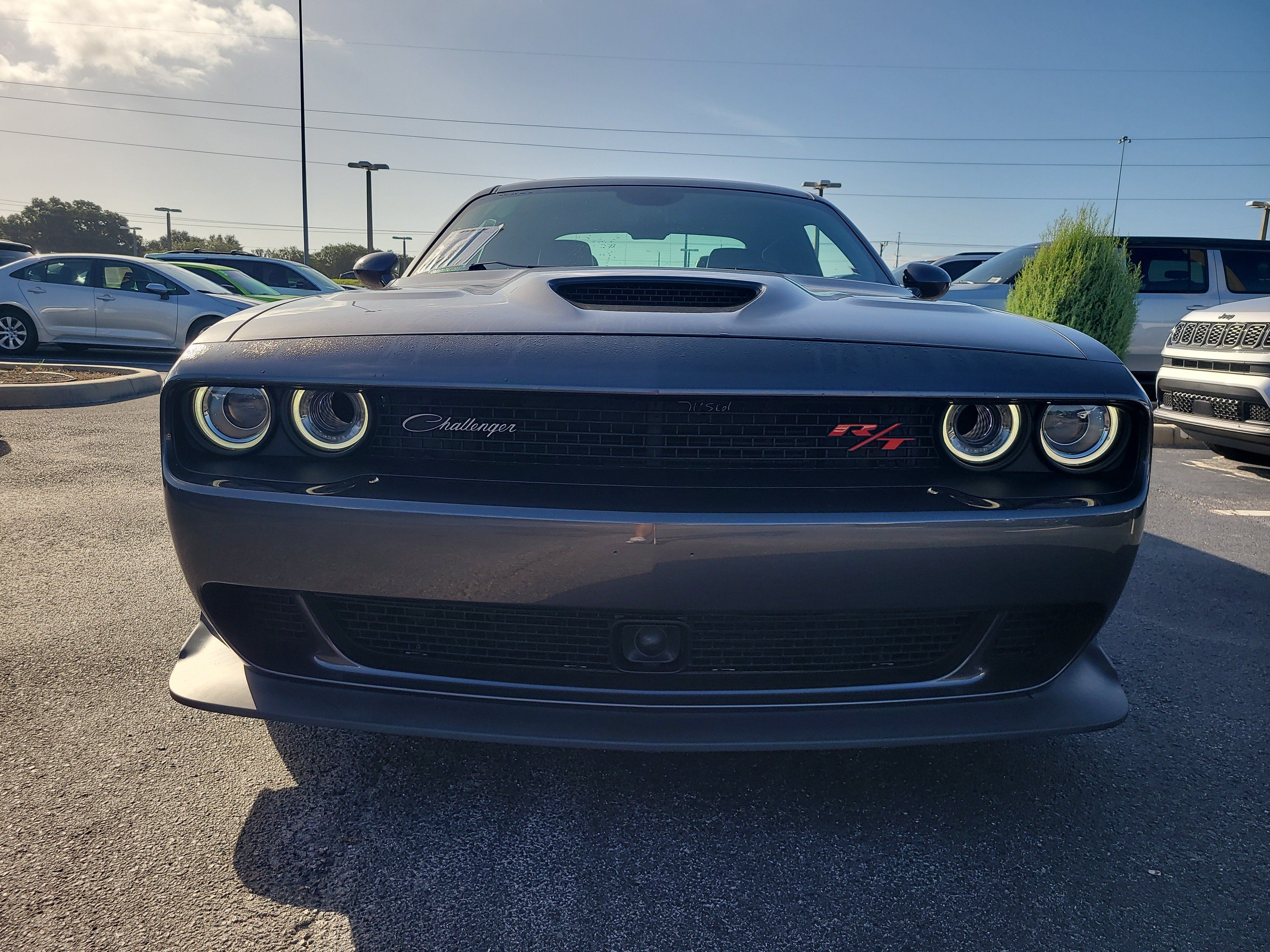 Used 2021 Dodge Challenger R/T Scat Pack RWD image 2