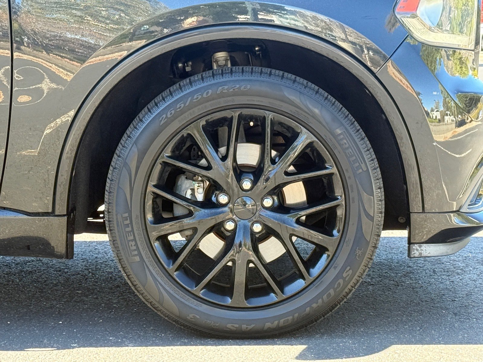 Used 2016 Dodge Durango R/T w/ Trailer Tow Group IV AWD/4WD image 9