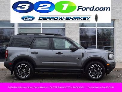 New 2026 Ford Bronco Sport Outer Banks w/ Outer Banks Tech Package+