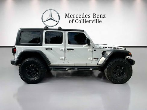 Used 2018 Jeep Wrangler Unlimited Rubicon AWD/4WD image 4