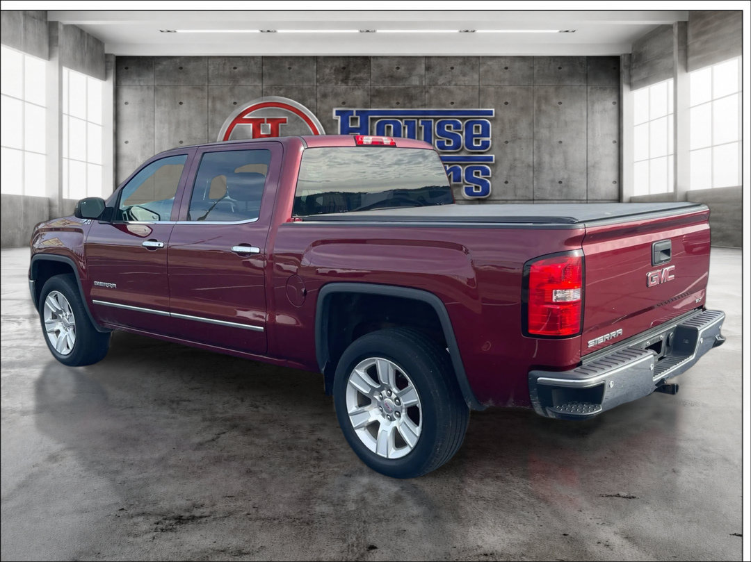 Used 2014 GMC Sierra 1500 SLT AWD/4WD image 7