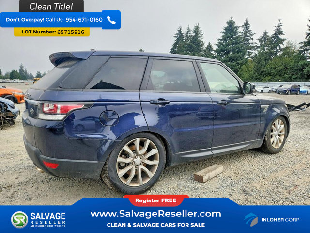 Used 2016 Land Rover Range Rover Sport HSE AWD/4WD image 4