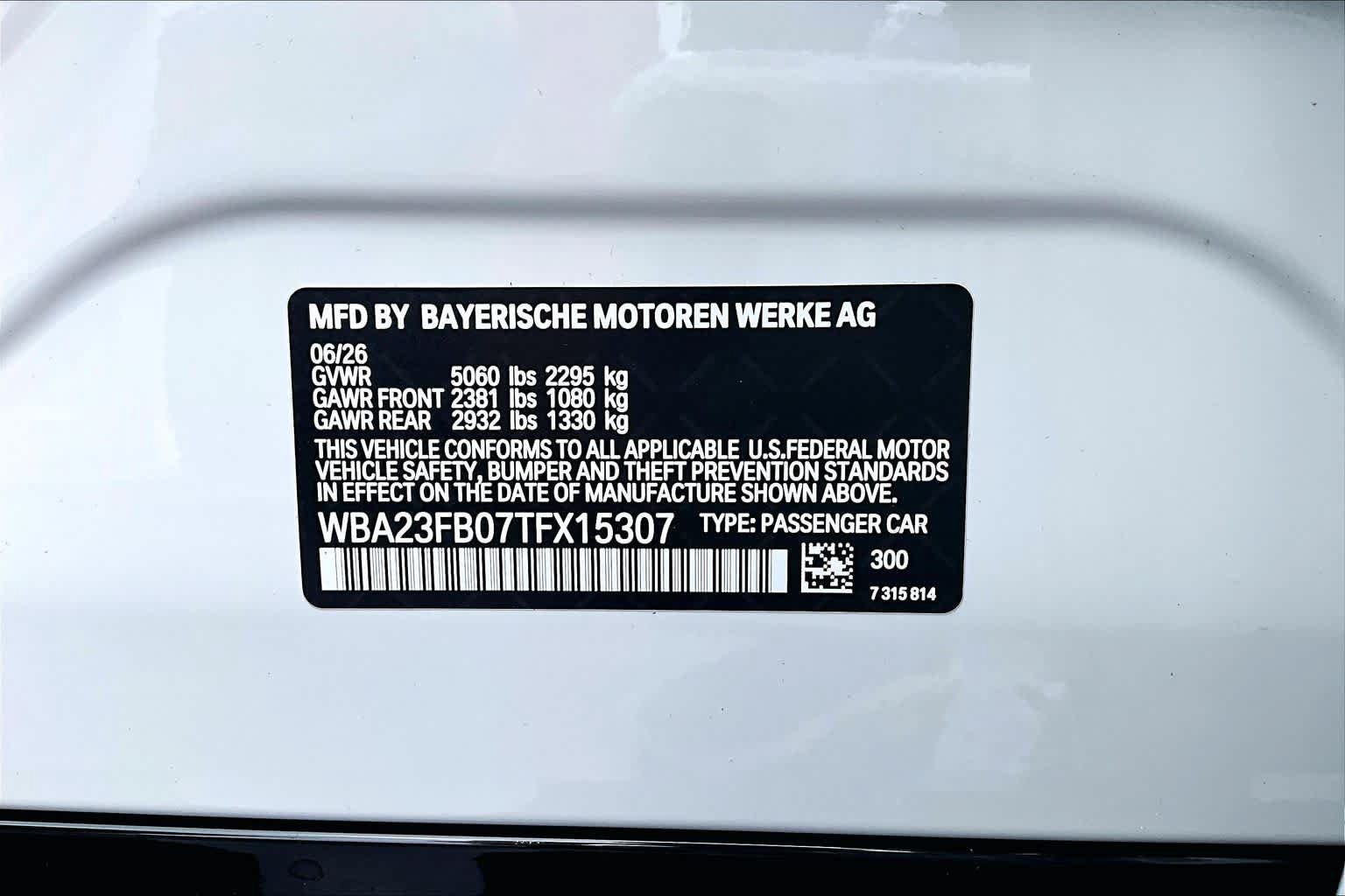 New 2026 BMW 430i w/ M Sport Package RWD image 19