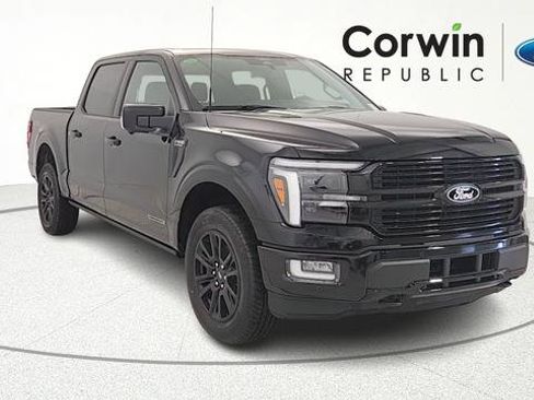 New 2025 Ford F150 Platinum w/ Equipment Group 702A High image 1