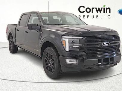 New 2025 Ford F150 Platinum w/ Equipment Group 702A High