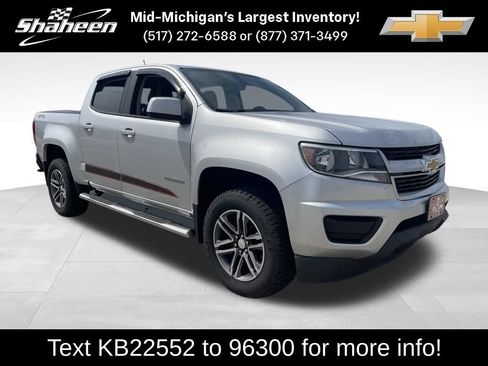 Used 2019 Chevrolet Colorado W/T w/ Custom Special Edition AWD/4WD image 1