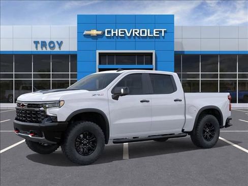 New 2026 Chevrolet Silverado 1500 ZR2 AWD/4WD image 2