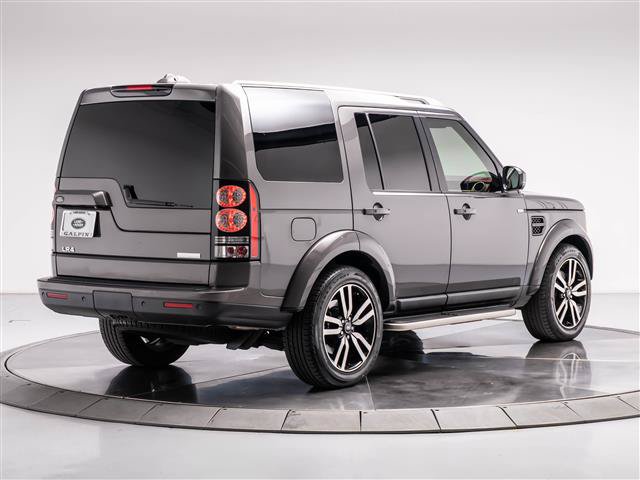 Used 2016 Land Rover LR4 HSE LUX AWD/4WD image 5