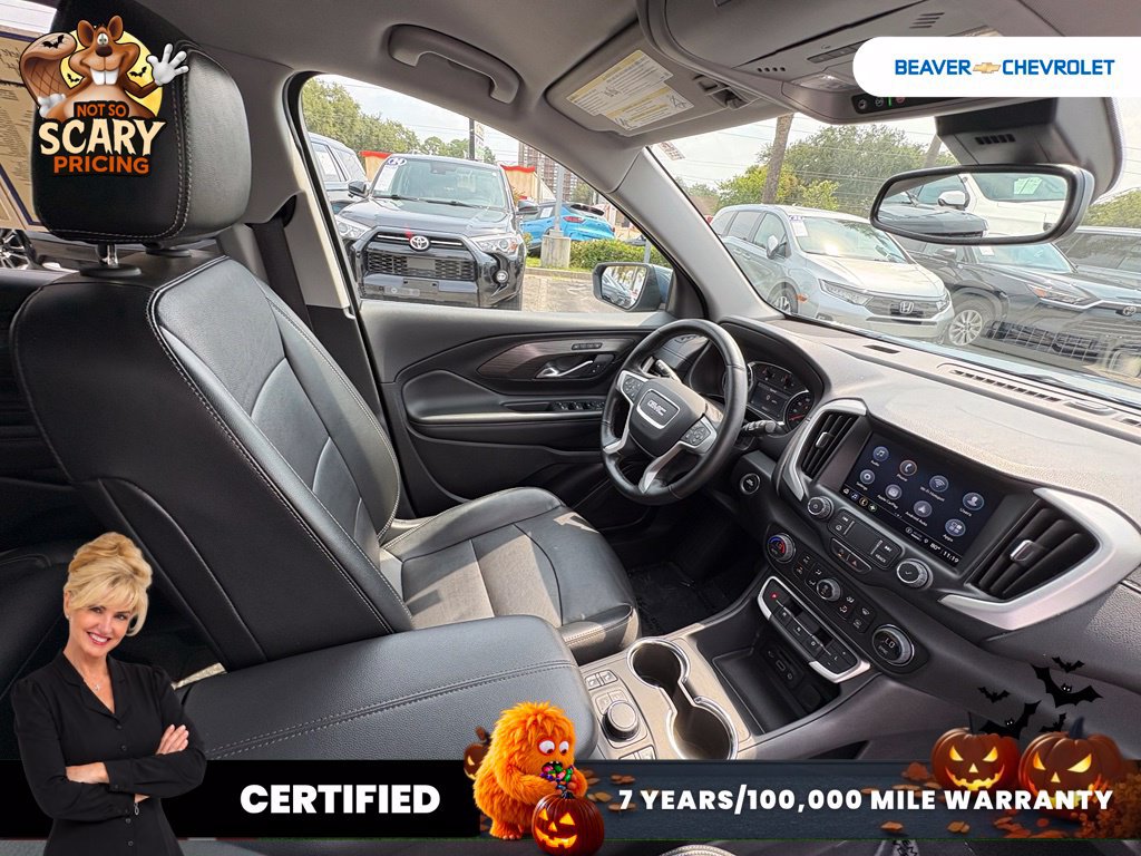 Used 2024 GMC Terrain SLT AWD/4WD image 28