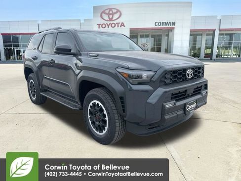 New 2026 Toyota 4Runner TRD Off-Road Premium AWD/4WD image 1