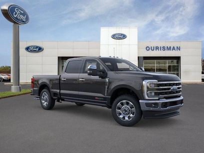 New 2025 Ford F350 King Ranch w/ Chrome Package