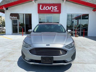 Used 2020 Ford Fusion SE