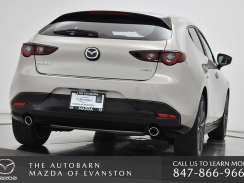 Certified 2025 MAZDA MAZDA3 s FWD image 22