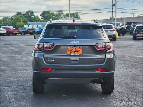 Used 2022 Jeep Compass Limited AWD/4WD image 7