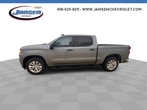 Used 2019 Chevrolet Silverado 1500 Custom w/ Infotainment Package image 5