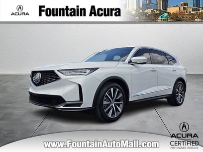 Used 2025 Acura MDX w/ Technology Package