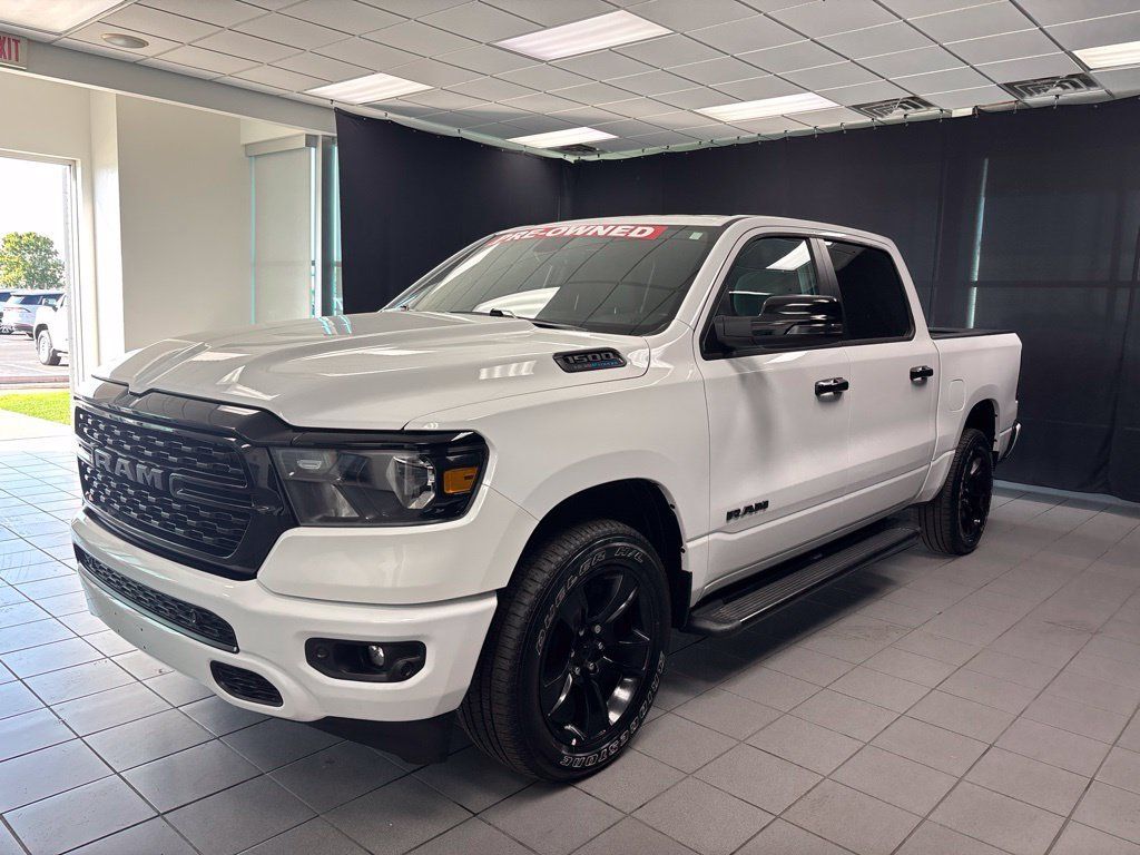 Used 2024 RAM 1500 Big Horn AWD/4WD image 7