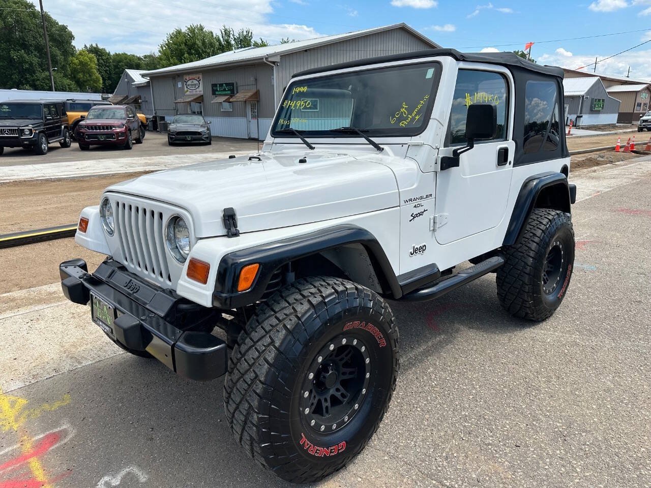 Used 1999 Jeep Wrangler Sport AWD/4WD image 9