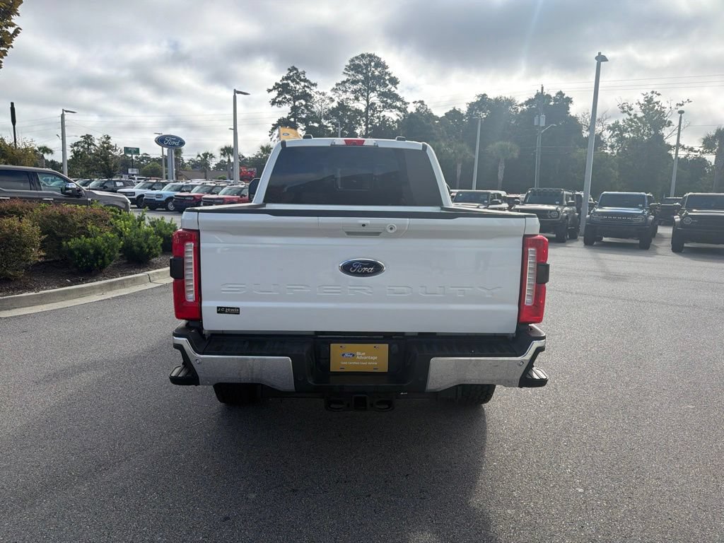 Certified 2025 Ford F250 Lariat w/ Lariat Ultimate Package AWD/4WD image 7