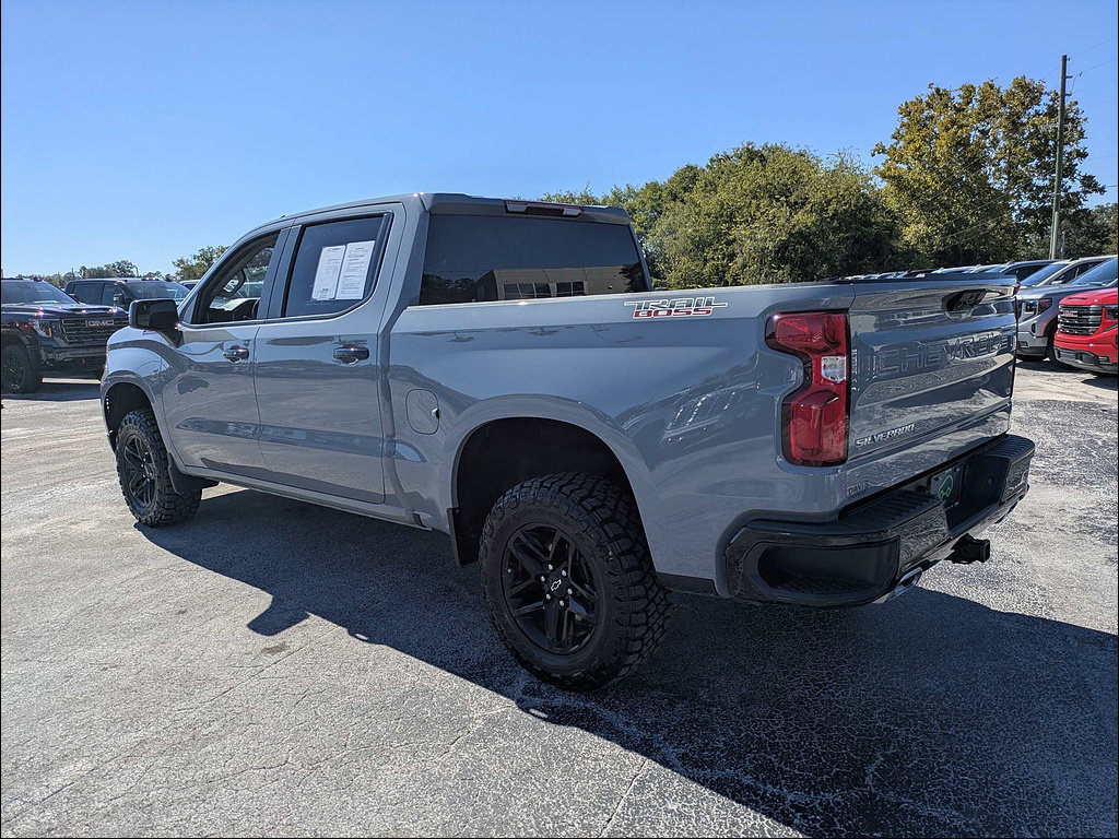 Used 2024 Chevrolet Silverado 1500 LT Trail Boss w/ Protection Package AWD/4WD image 8